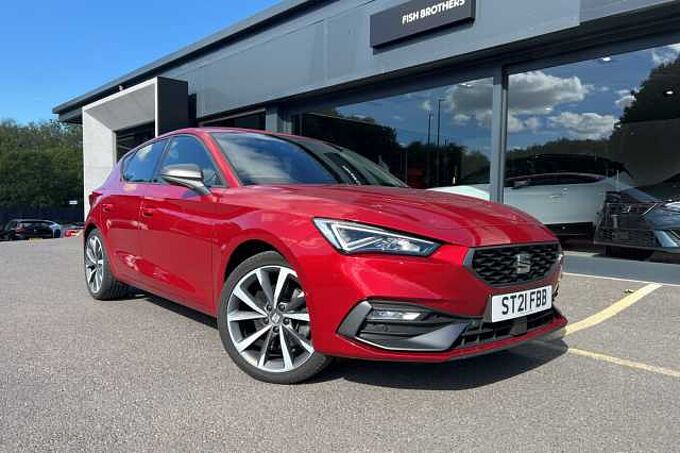 SEAT Leon 1.5 eTSI 150 FR First Edition 5dr DSG