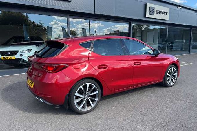 SEAT Leon 1.5 eTSI 150 FR First Edition 5dr DSG