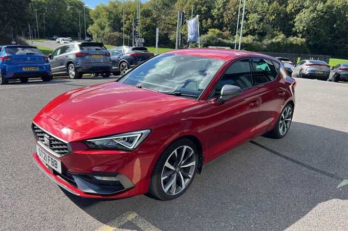 SEAT Leon 1.5 eTSI 150 FR First Edition 5dr DSG