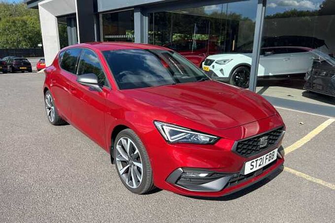 SEAT Leon 1.5 eTSI 150 FR First Edition 5dr DSG