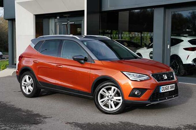 SEAT Arona 1.0 TSI (115ps) FR SUV