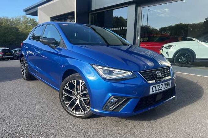 SEAT Ibiza 1.0 TSI (110ps) XCELLENCE DSG 5-Door