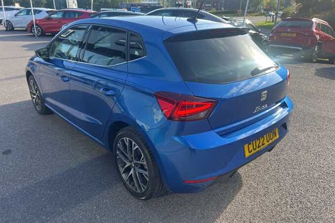 SEAT Ibiza 1.0 TSI (110ps) XCELLENCE DSG 5-Door