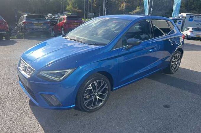 SEAT Ibiza 1.0 TSI (110ps) XCELLENCE DSG 5-Door