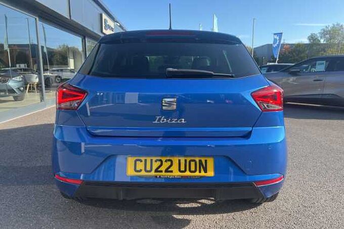 SEAT Ibiza 1.0 TSI (110ps) XCELLENCE DSG 5-Door