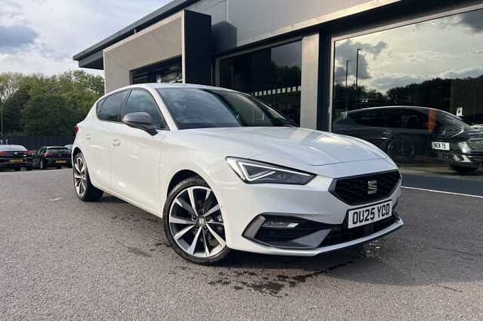 SEAT Leon 1.5 eTSI (150ps) FR Sport DSG