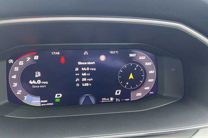 SEAT Leon 1.5 eTSI (150ps) FR Sport DSG