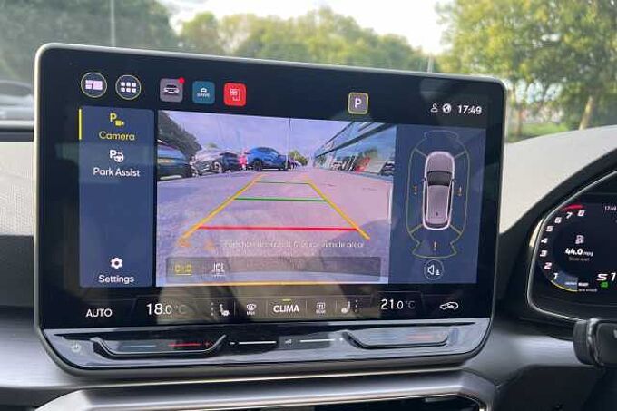 SEAT Leon 1.5 eTSI (150ps) FR Sport DSG